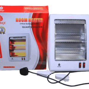 Nunix NH‑02 quartz heater front view