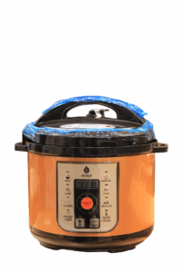 Nunix 5 L Pressure Cooker PC‑77 – Explosion‑Proof, 10‑in‑1 Smart Cooker