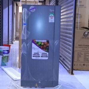 Roch 150L single door fridge RFR‑190‑S‑I