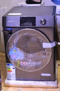 Skyworth 10 KG Washer Dryer F10233RBY – Front-Load, 7 KG Drying, Smart LED Control