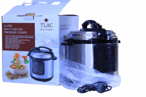 TLAC 8 L Pressure Cooker DPC‑08L – 15 Presets, Smart Timer
