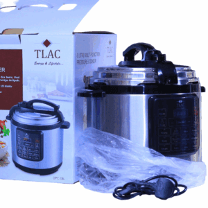 TLAC 8 L pressure cooker DPC‑08L
