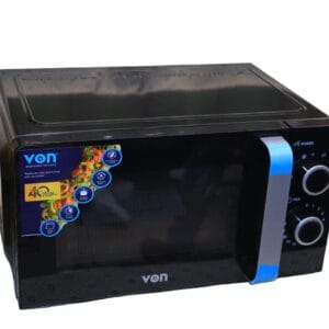 Von Microwave Oven VAMS-20MGX – 20L Solo Microwave, 700W