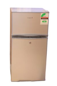 Volsmart Double Door 108L Fridge – Energy-Saving, Stylish, and Reliable