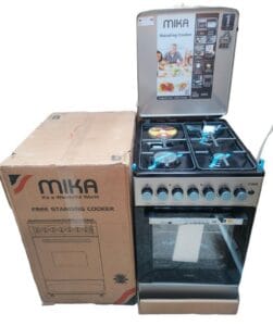 Mika 3+1 50×60 Standing Cooker with Oven – Compact & Versatile best