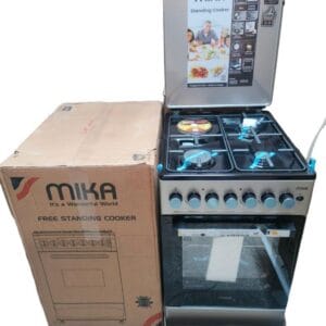 Mika 3+1 50×60 Standing Cooker with Oven