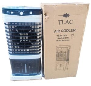 Tlac 50L Portable Air Cooler Machine – Water-Cooled with Remote & 1-Year Warranty great