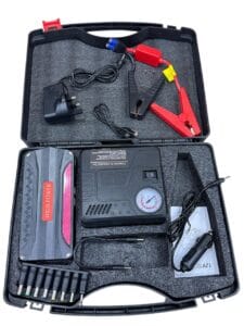 High Power Jump Starter 68800mAh – Portable Car Battery Booster & Power Bank Affordable
