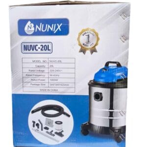 Nunix NUVC-20L Wet & Dry Vacuum Cleaner