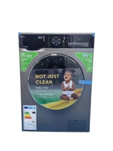Syinix Front Load Washing Machine 12KG Wash and Spin – Powerful & Efficient Laundry Solution in Kenya [2025]