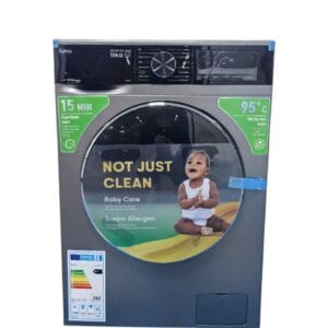 Syinix Front Load Washing Machine 12KG Wash and Spin in Kenya