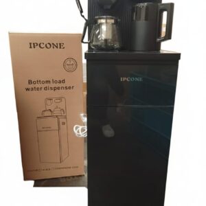 Black IPCONE A1C Hot and Cold Bottom Load Water Dispenser