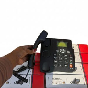 GSM 6588 Dual SIM Desk Phone