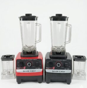SilverCrest Blender 2 in 1 Commercial 4500W – Powerful & Reliable Heavy Duty Kitchen Blender in Kenya